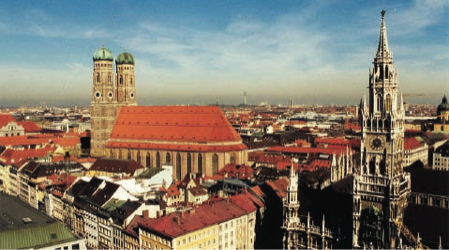 Vista de Munich
